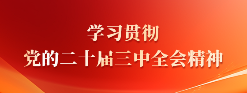 學習貫徹黨的二十屆三中全會精神